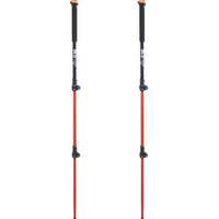 Scepter 3S Pole Splitboarding Poles - Black/Orange