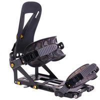 Arc St Pro Snowboard Bindings - Black 2025