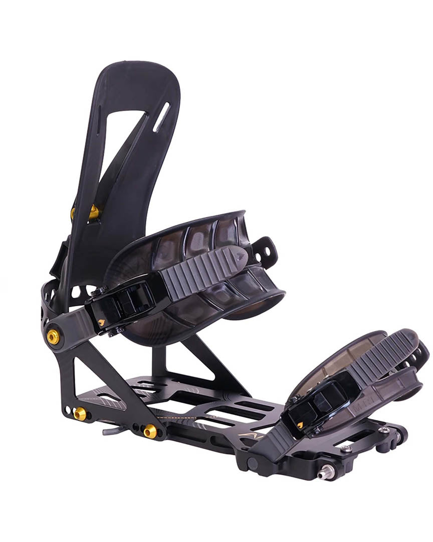 Arc St Pro Snowboard Bindings - Black 2025