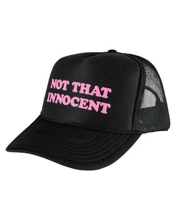 Casquette Britney Spears Innocent Puff Print - Black