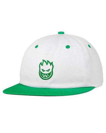 Casquette Lil Bighead Strapback - White/Green