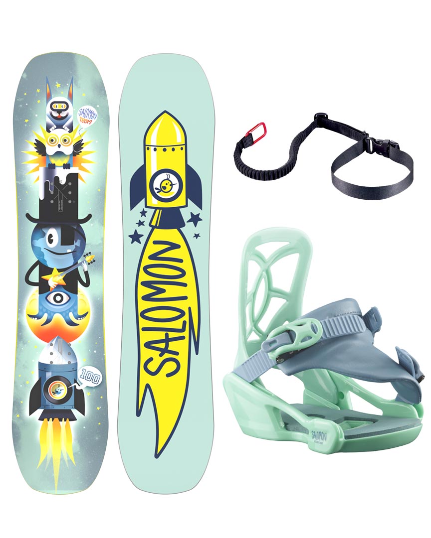 Team Snowboard Package - Little Kids 2025