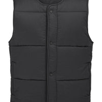 Layered Up Vest - Black