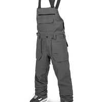 Roan Bib Overall Snow Bib - Charcoal