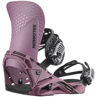 Hologram Snowboard Bindings - Grape Shake 2025