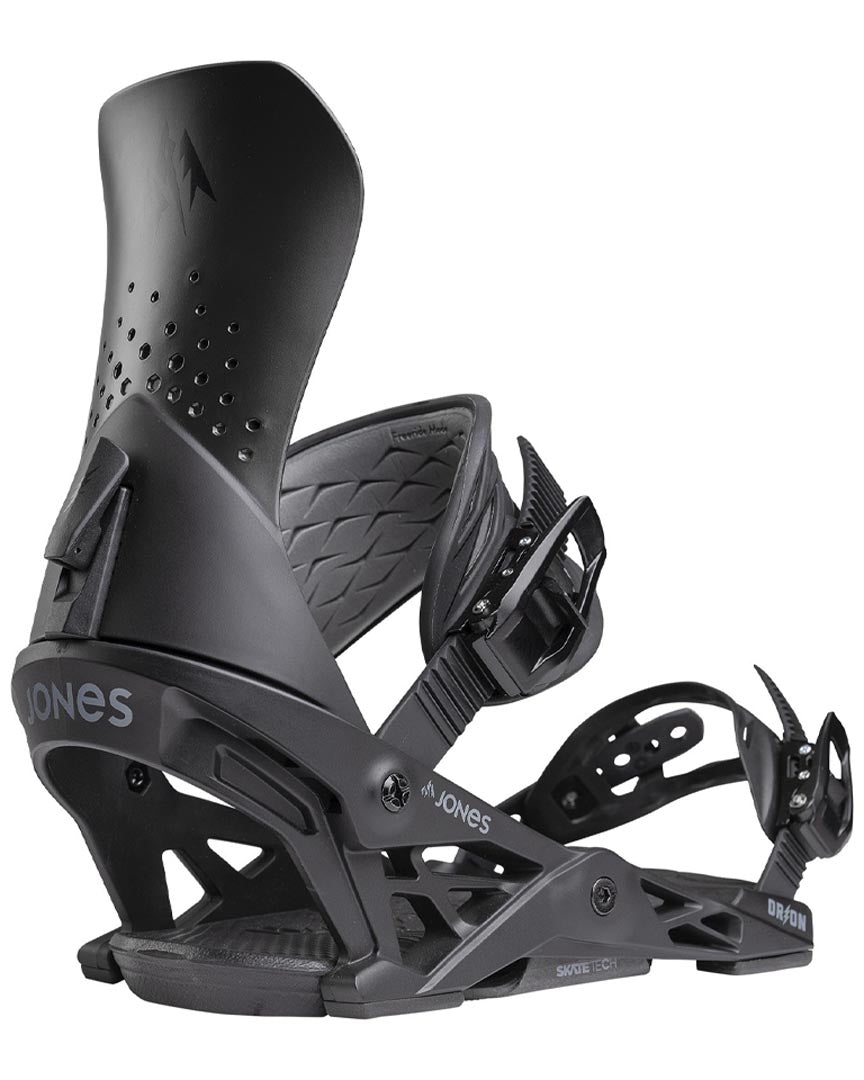 Fixation de snowboard Orion - Eclipse Black 2025