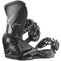 Quantum Carbon Snowboard Bindings - Black 2025