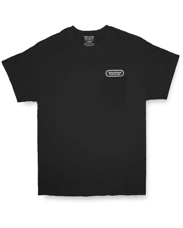 Patch Pocket T-Shirt - Black