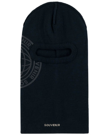 Neck warmer Burgular Mask - Black