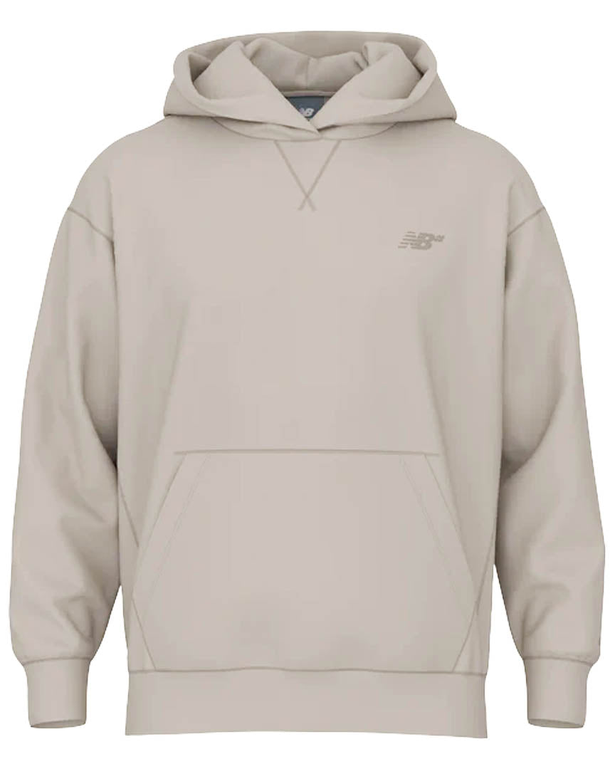 Numeric French Terry Hoodie - Arid Stone