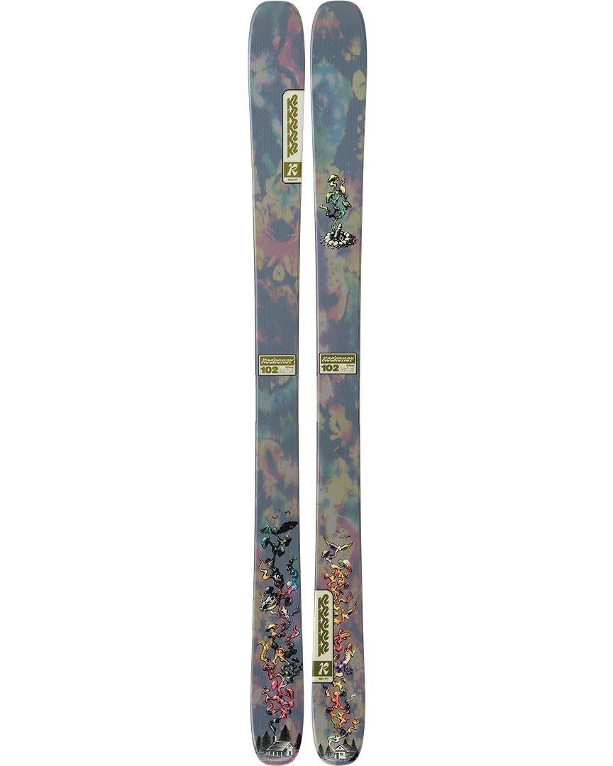 Reckoner 102 Skis 2025