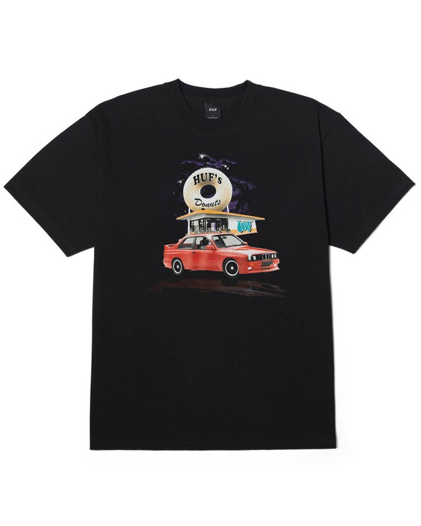 Drive Thru S/S Tee T-Shirt - Black