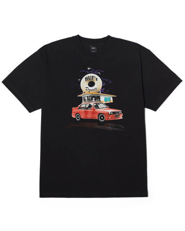 Drive Thru S/S Tee T-Shirt - Black