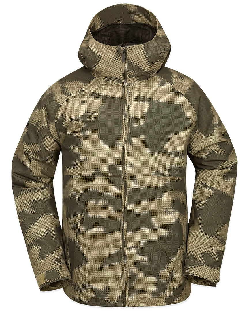 2836 Insulated Jacket Winter Jacket - Camo