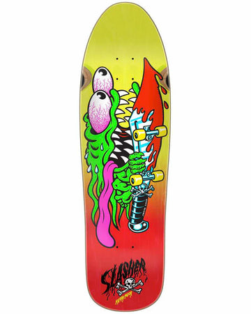 Reissue Shaped Meek Slasher Skateboard Deck