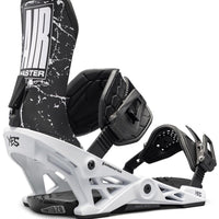 Airmaster Snowboard Bindings - White 2025