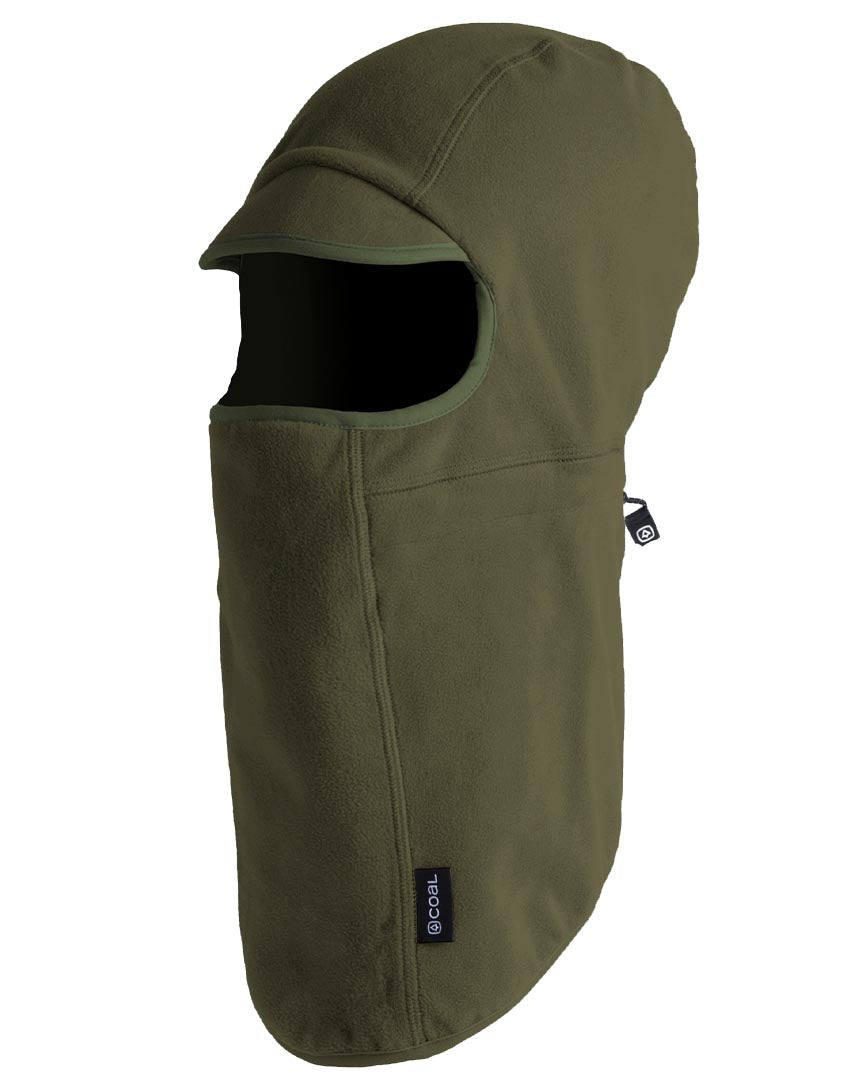 Odyssey Brim Balaclava - Olive