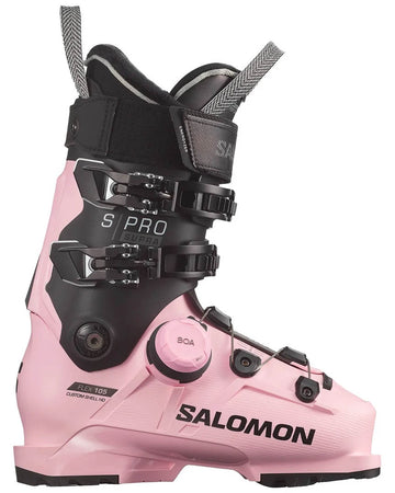 S/Pro Supra Boa 105 W Ski Boots - Pink 2025