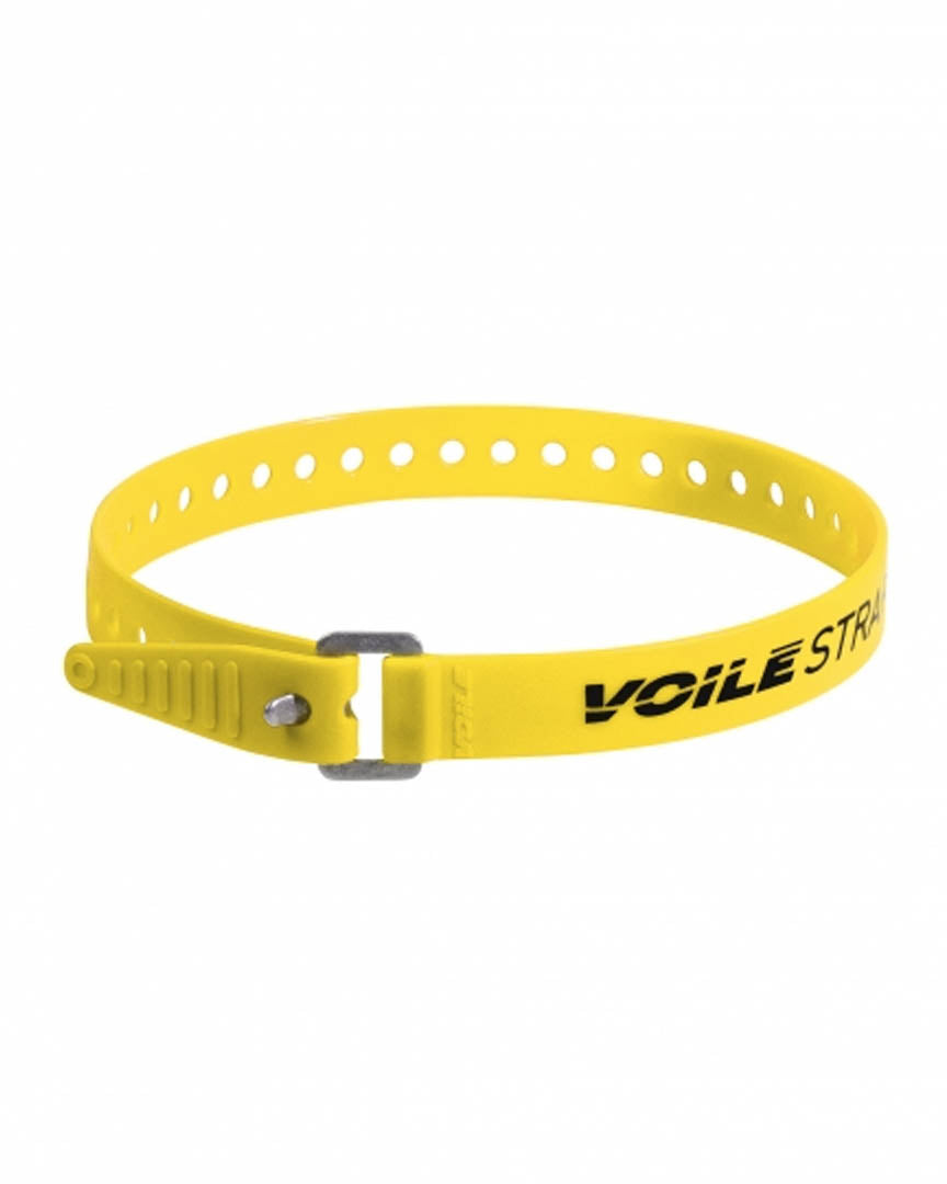 Straps Aluminum Buckle - 20in - Yellow