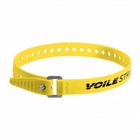 Straps Aluminum Buckle - 20in - Yellow