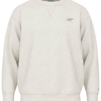 Numeric French Terry Sweatshirt - Oatmeal Heather