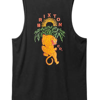 Palm Jaguar Tank Top - Black