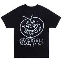 T-shirt Face Plant - Black