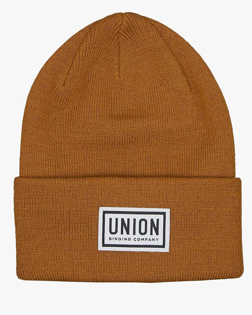 High Cuff Beanie - Brown