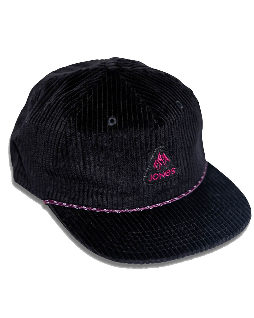 Casquette Fresh Corduroy - Stealth Black