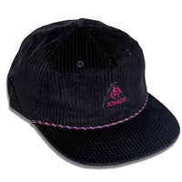 Casquette Fresh Corduroy - Stealth Black