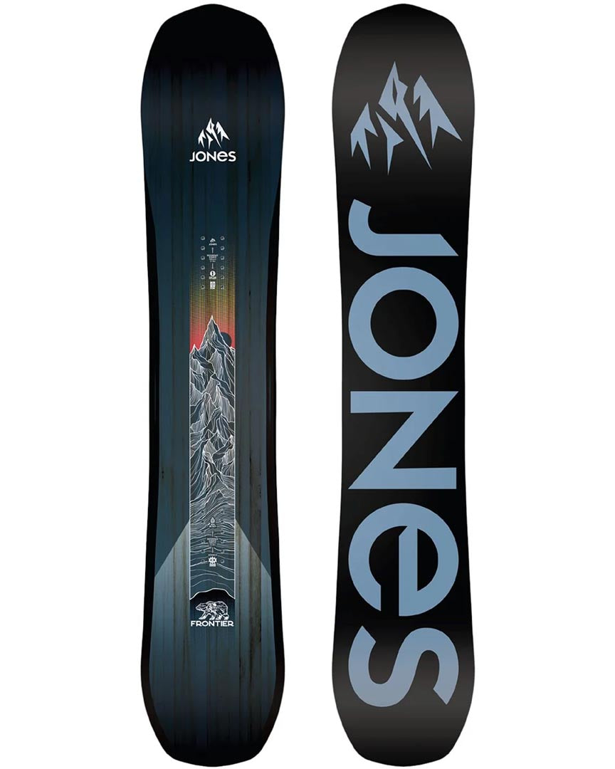 Frontier Snowboard 2025