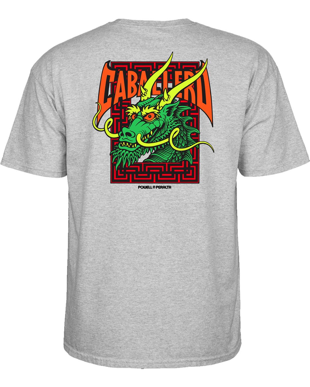 Cab Dragon Ii T-Shirt - Gray