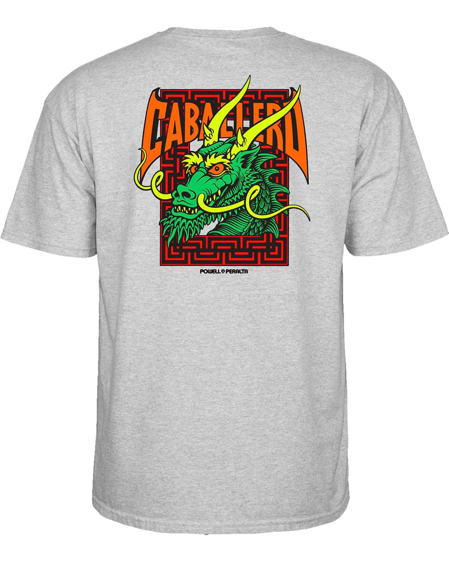 T-shirt Cab Dragon Ii - Gray