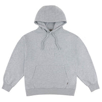 Hoodie Embossed Hoody S - Heater Grey