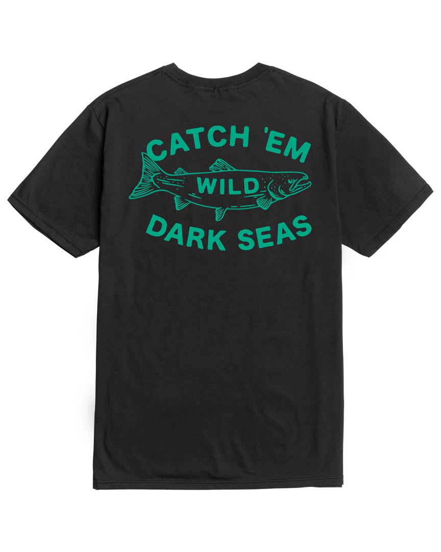 T-shirt Catch 'Em - Black