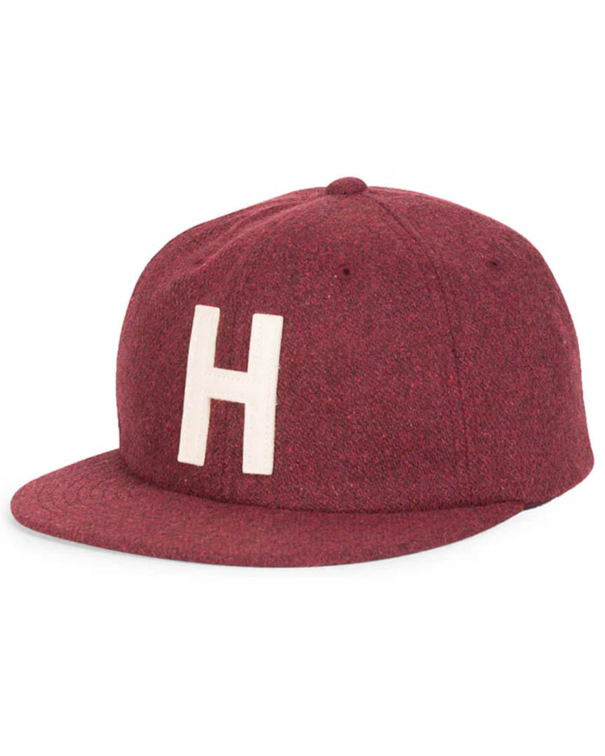 Harwood Wool Hat - Windsor Wine