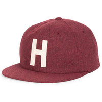 Casquette Harwood Wool - Windsor Wine