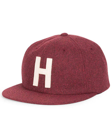 Casquette Harwood Wool - Windsor Wine