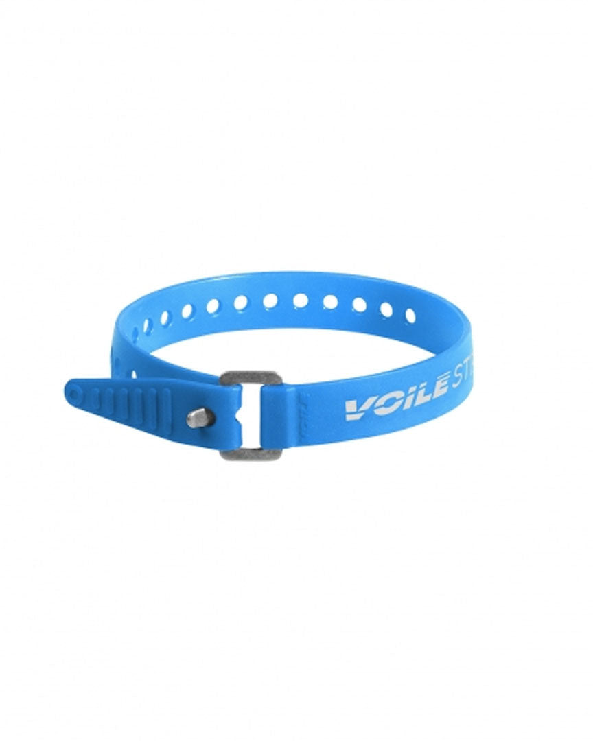 Straps Aluminum Buckle - 15in - Cyan