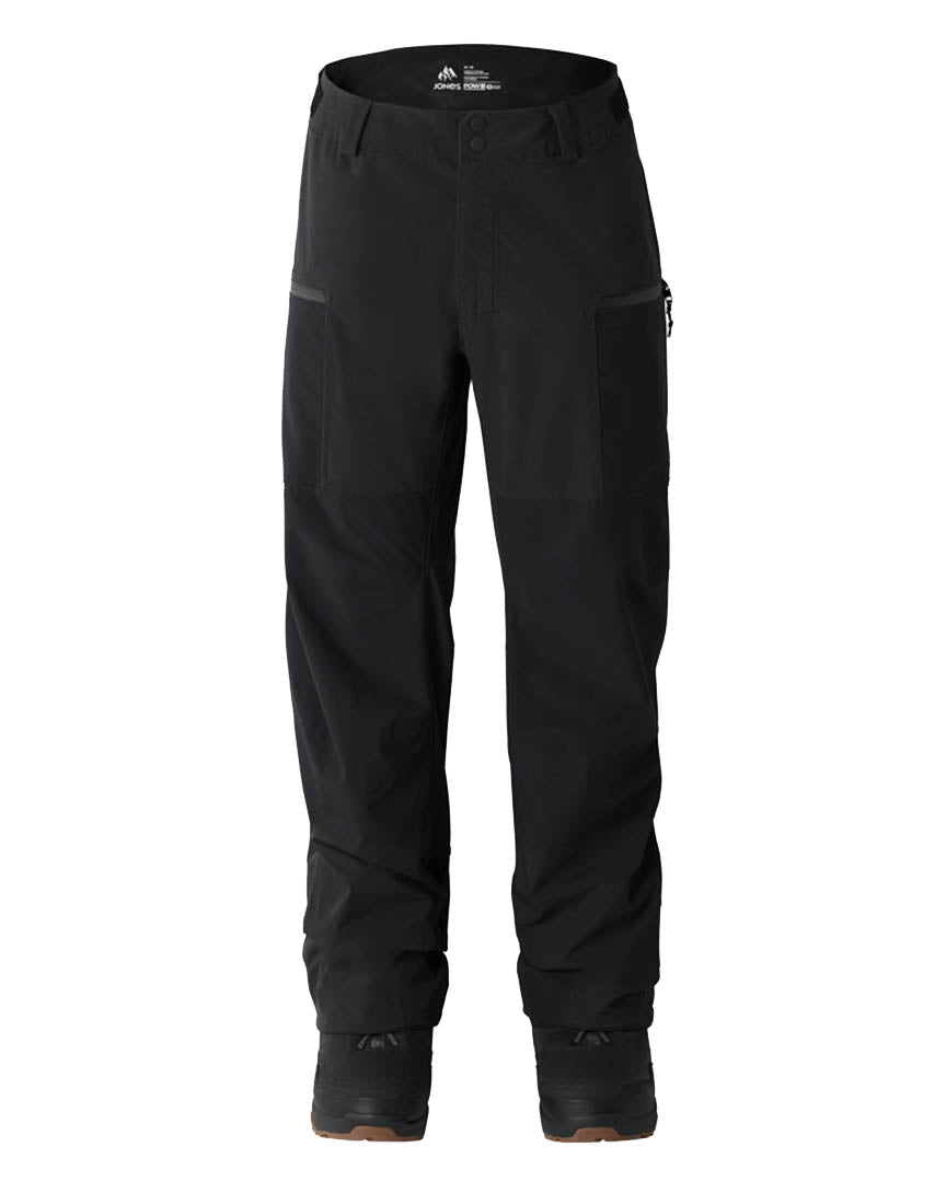 Pantalon neige Mtn Surf Recycled - Stealth Black