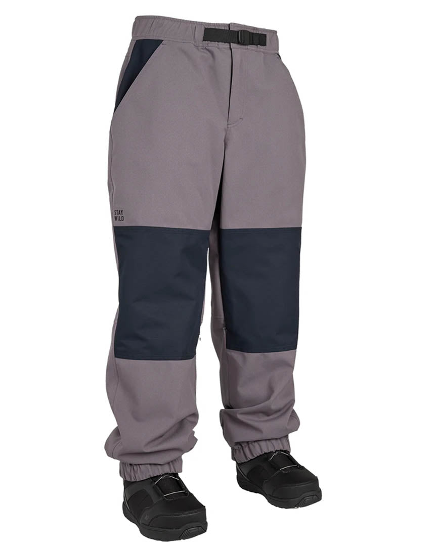 Elastic Boss Snow Pants - Shark