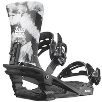 Nesta Women'S Snowboard Bindings - Black 2024