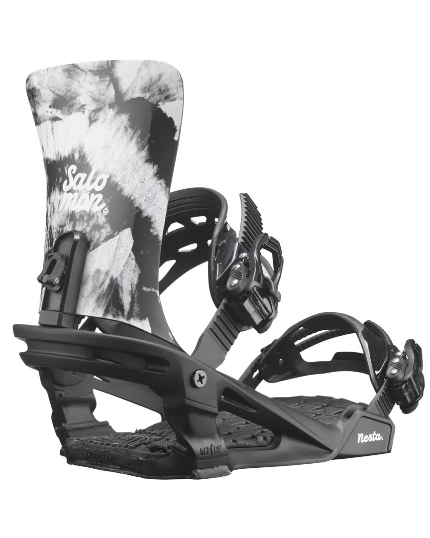 Fixation de snowboard Nesta Women'S - Black 2024