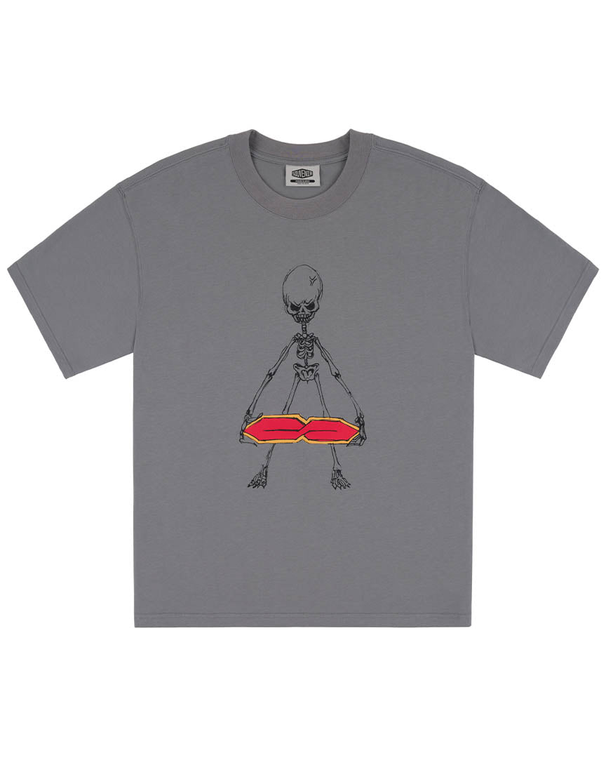 T-shirt X Balti Eighties - Grey