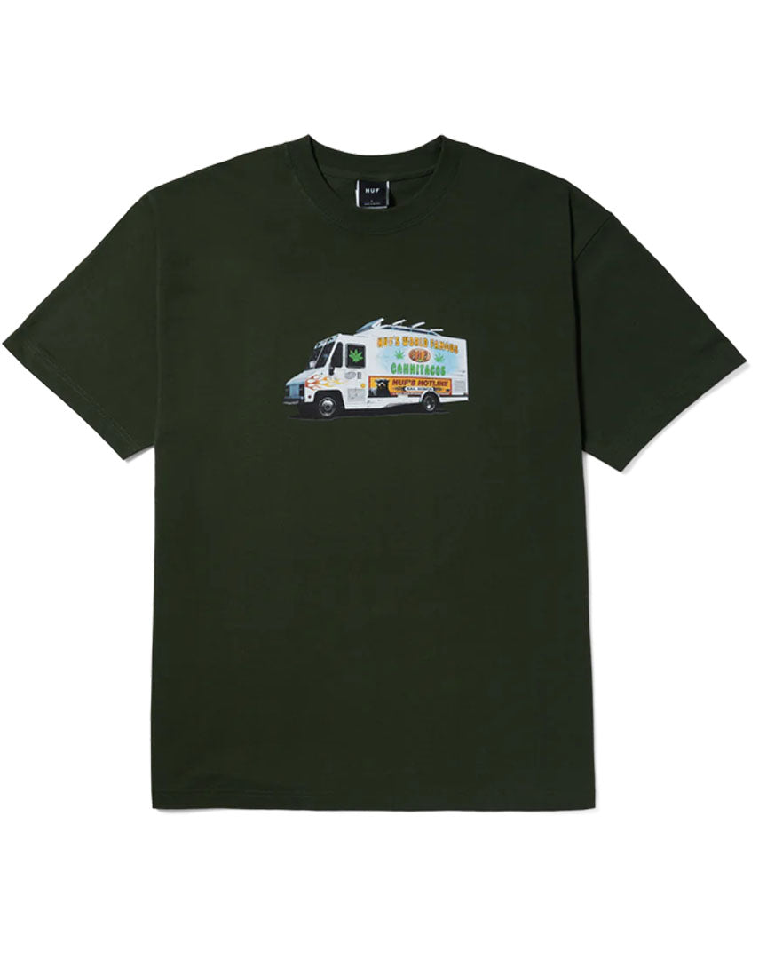 Taco Truck T-Shirt - Hunter Green