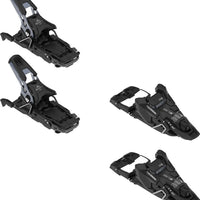 S/Lab Shift² 10 Ski Bindings - Black/Silver 2025