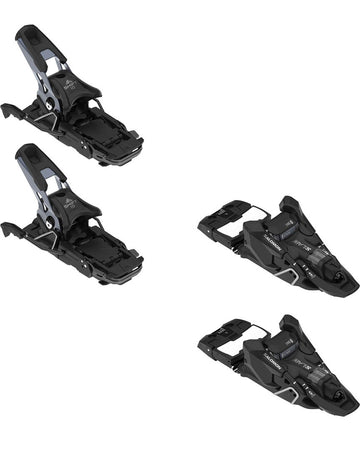 S/Lab Shift² 10 Ski Bindings - Black/Silver 2026