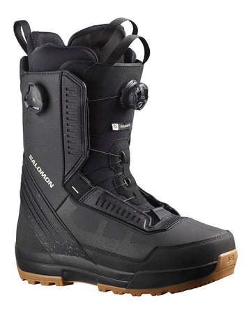 Bottes de snowboard Malamute Dual Boa - Black/Black 2025