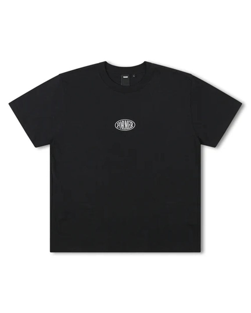 T-shirt Stamped - Black