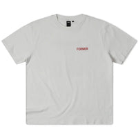 Crux Scratch T-Shirt - Bone